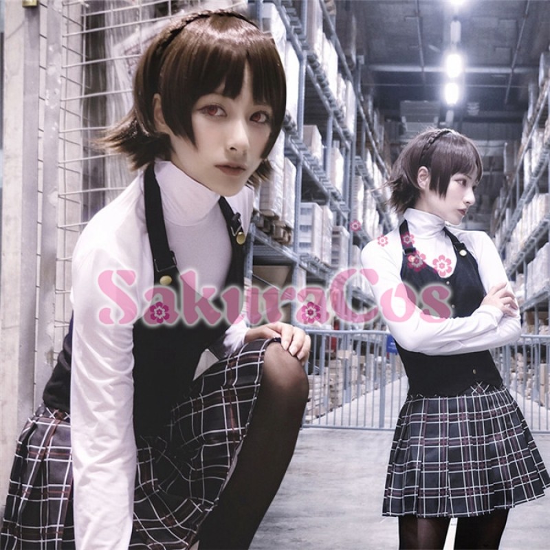 ペルソナ5 新島真 制服 コスプレ衣装 【SakuraCos】