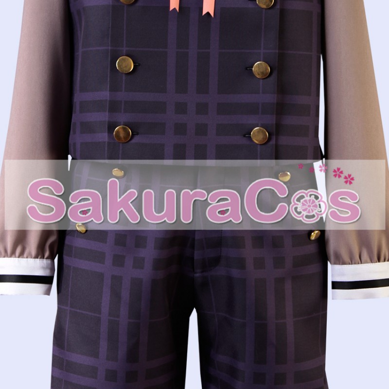 あんさんぶるスターズ! 流星隊 仙石忍 どこかの学校の制服 コスプレ衣装 【SakuraCos】