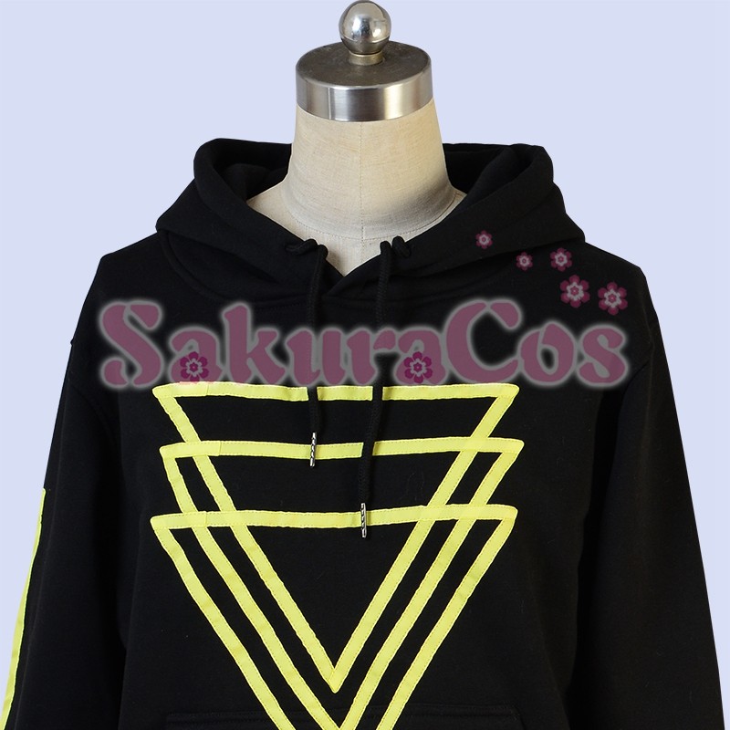 A3!エースリー! 夏組 斑鳩三角 私服 改良版（黒） コスプレ衣装 【SakuraCos】