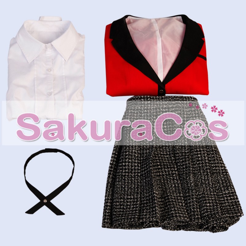 賭ケグルイ 蛇喰夢子 コスプレ衣装 【SakuraCos】