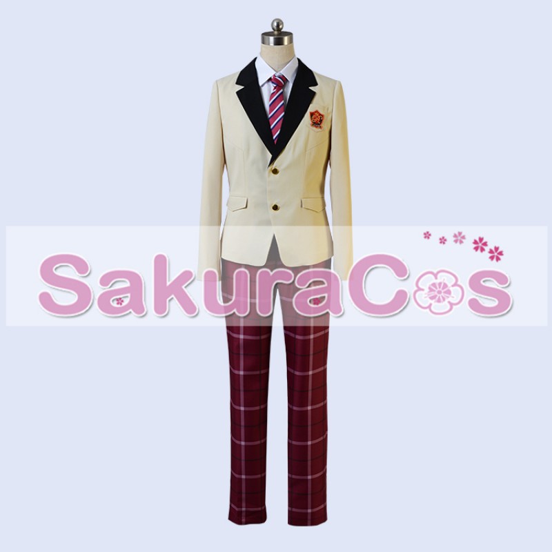 新しいスタイル あんさんぶるスターズ! EVE 巴日和 玲明学園制服 コスプレ衣装 【SakuraCos】 コスプレ衣装