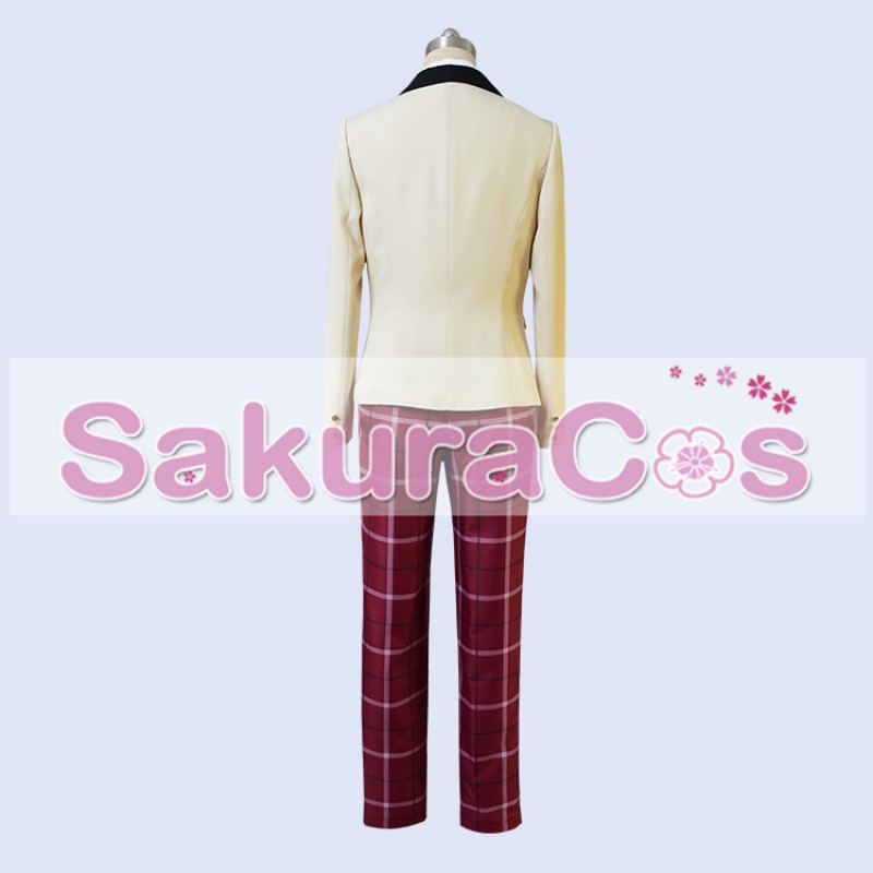 [sakuracos] あんさんぶるスターズ! EVE 巴日和 玲明学園制服 コスプレ衣装 コスチューム ハロウィン クリスマス 制服 大人 アニメ  cosplay イベント