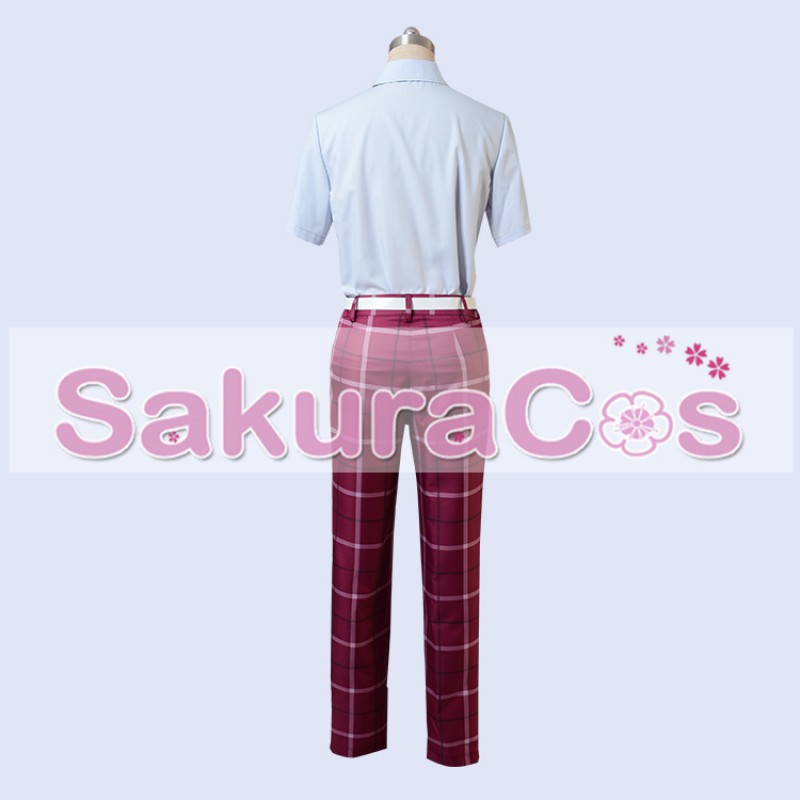 あんさんぶるスターズ! EVE 巴日和 玲明学園制服 コスプレ衣装 【SakuraCos】