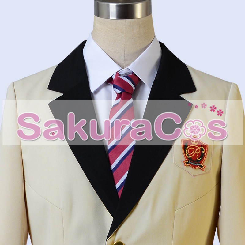 [sakuracos] あんさんぶるスターズ! EVE 巴日和 玲明学園制服 コスプレ衣装 コスチューム ハロウィン クリスマス 制服 大人 アニメ  cosplay イベント