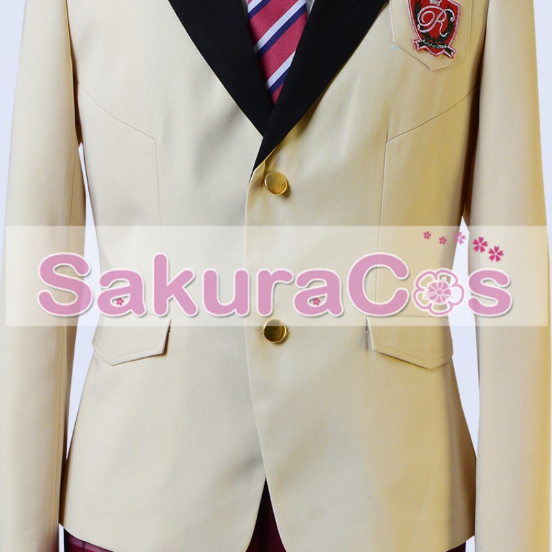 あんさんぶるスターズ! EVE 漣ジュン 玲明学園制服 コスプレ衣装 
