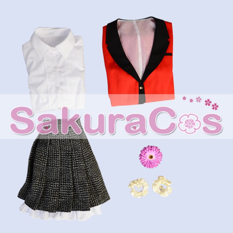 最新入荷 賭ケグルイ 夢見弖 ユメミ コスプレ衣装 【SakuraCos】 ホビー・楽器・アート
