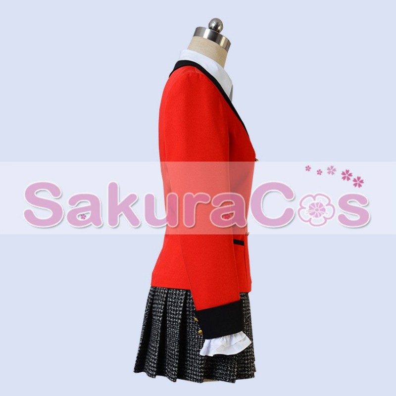 賭ケグルイ 桃喰綺羅莉 コスプレ衣装 【SakuraCos】