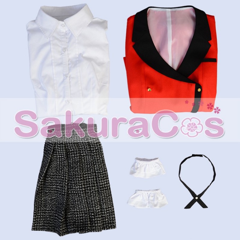 賭ケグルイ 桃喰綺羅莉 コスプレ衣装 【SakuraCos】