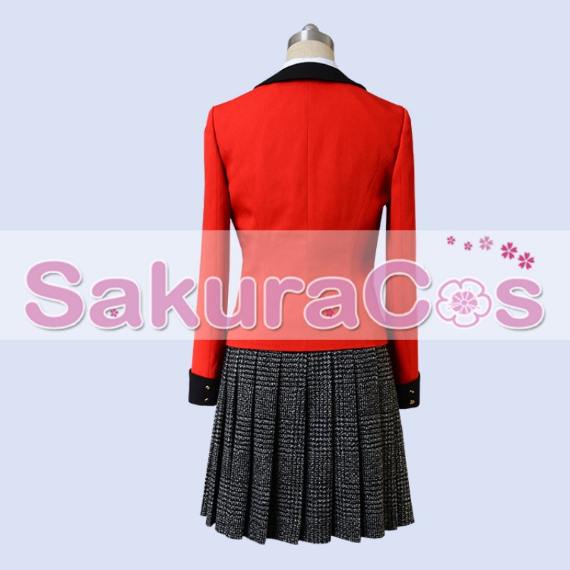 賭ケグルイ 五十嵐清華 コスプレ衣装 【SakuraCos】