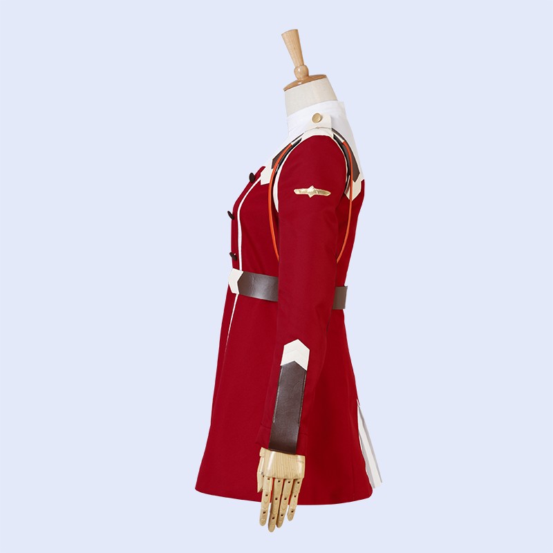 ダーリン・イン・ザ・フランキス Darling in the FranXX CODE 002 ゼロツー コスプレ衣装 【SakuraCos】