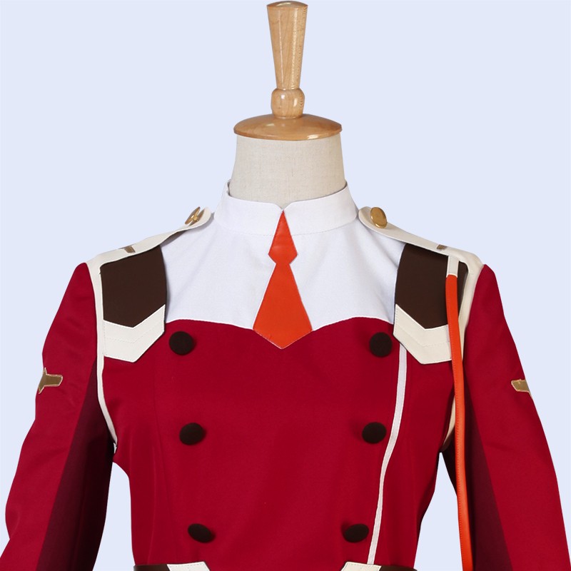ダーリン・イン・ザ・フランキス Darling in the FranXX CODE 002 ゼロツー コスプレ衣装 【SakuraCos】
