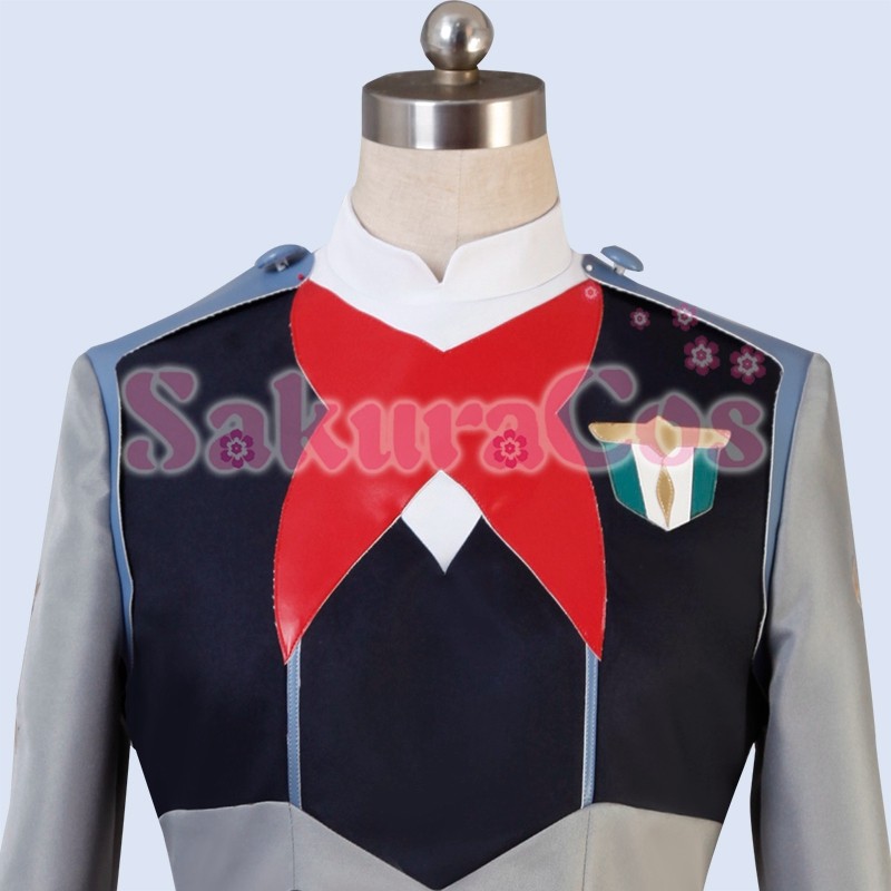 ダーリン・イン・ザ・フランキス Darling in the FrankX CODE 015 390 ミク 556 ココロ 196 イクノ 制服  イチゴ コスプレ衣装 【SakuraCos】
