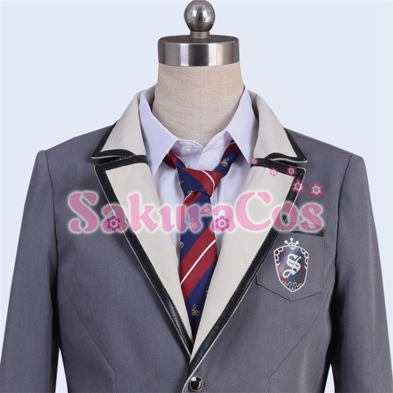 もらって嬉しい出産祝い あんさんぶるスターズ! Adam 七種茨 乱凪砂 秀越学园制服 コスプレ衣装