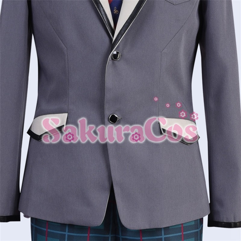 あんさんぶるスターズ! Adam 七種茨 乱凪砂 秀越学园制服 コスプレ衣装 
