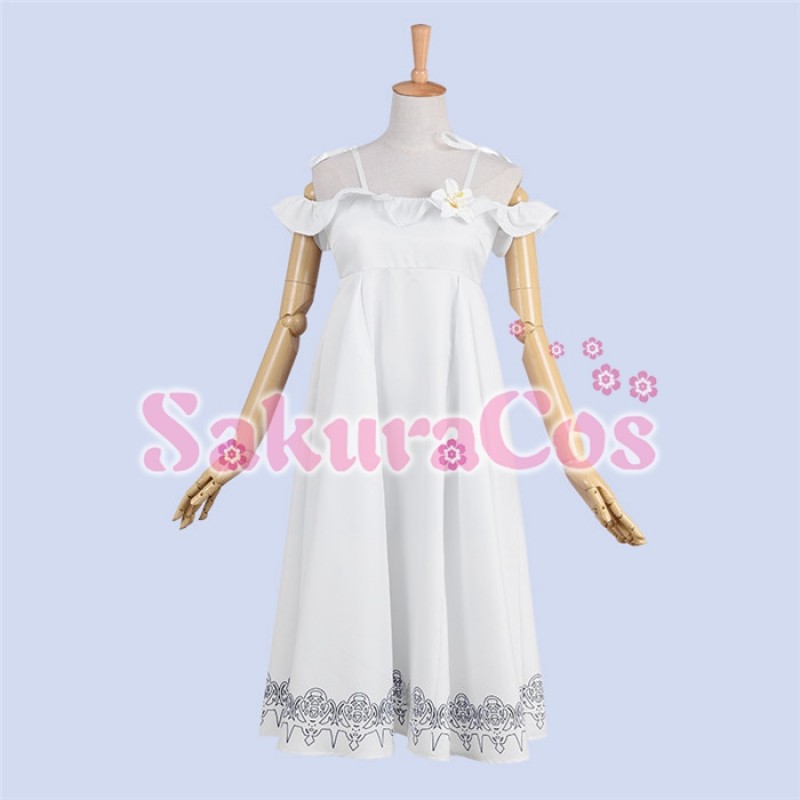 Fate/Grand Order マリー・アントワネット 水着ワンピース キャスター