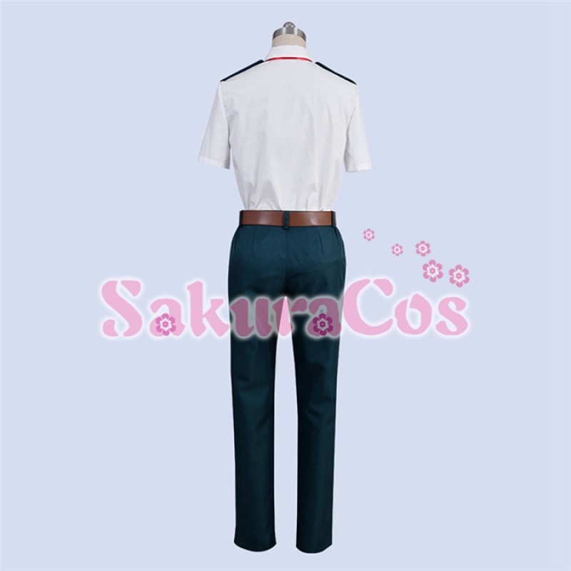 ヒロアカ 男子制服 コスプレ衣装