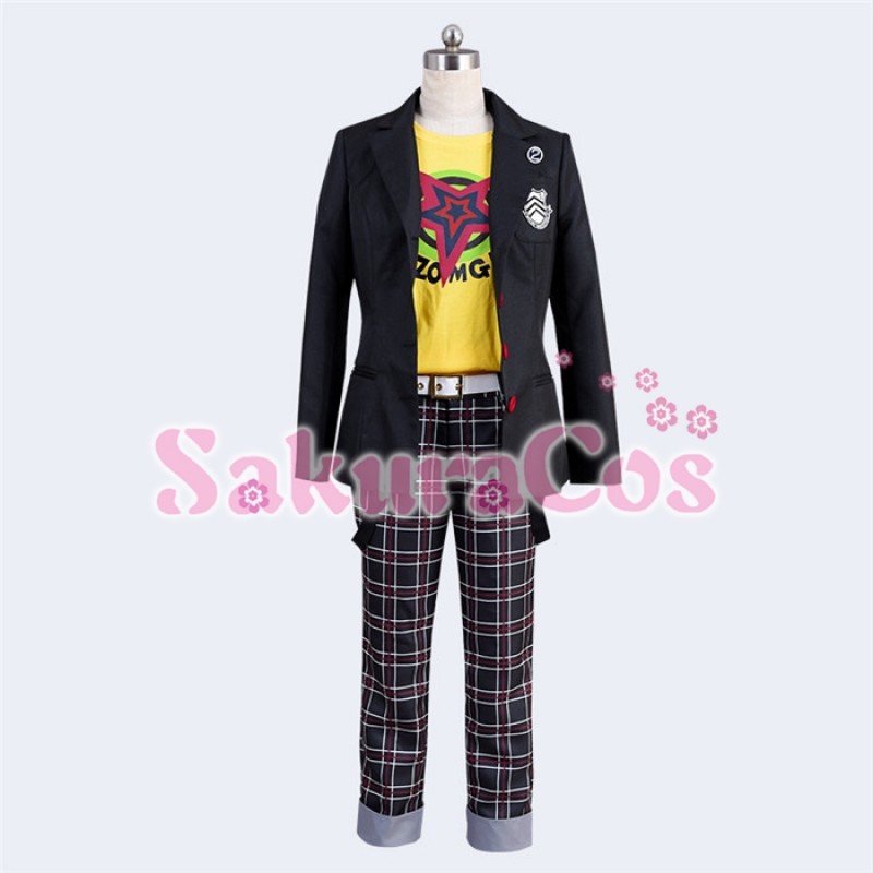 秀尽学園高校 男子制服ジャケットセット [ペルソナ５] | コスプレ衣装製作販売のコスパティオ｜COSPATIO | COSPA,inc.