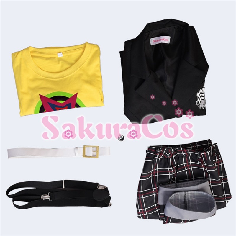 ペルソナ5 坂本 竜司 秀尽学園制服 コスプレ衣装 【SakuraCos】