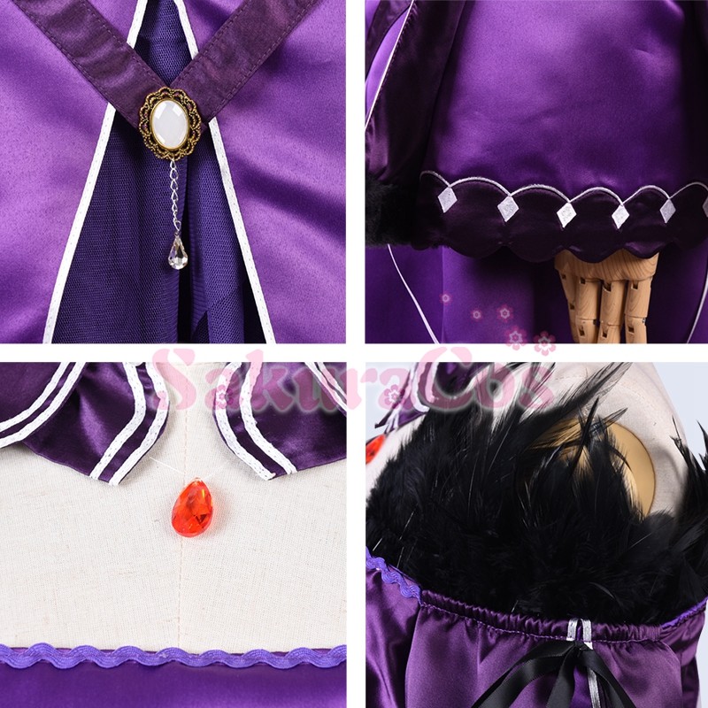 Fate/Grand Order FGO スカサハ＝スカディ キャスター コスプレ