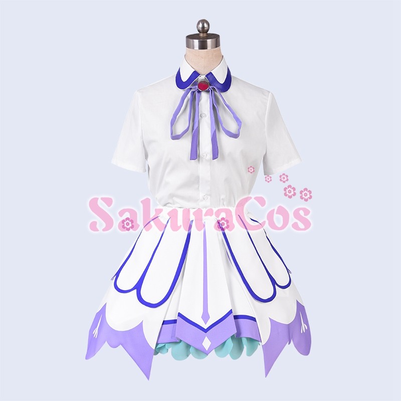 cos6794ラブライブ!サンシャイン!! アクア 桜内梨子 WATER BLUE