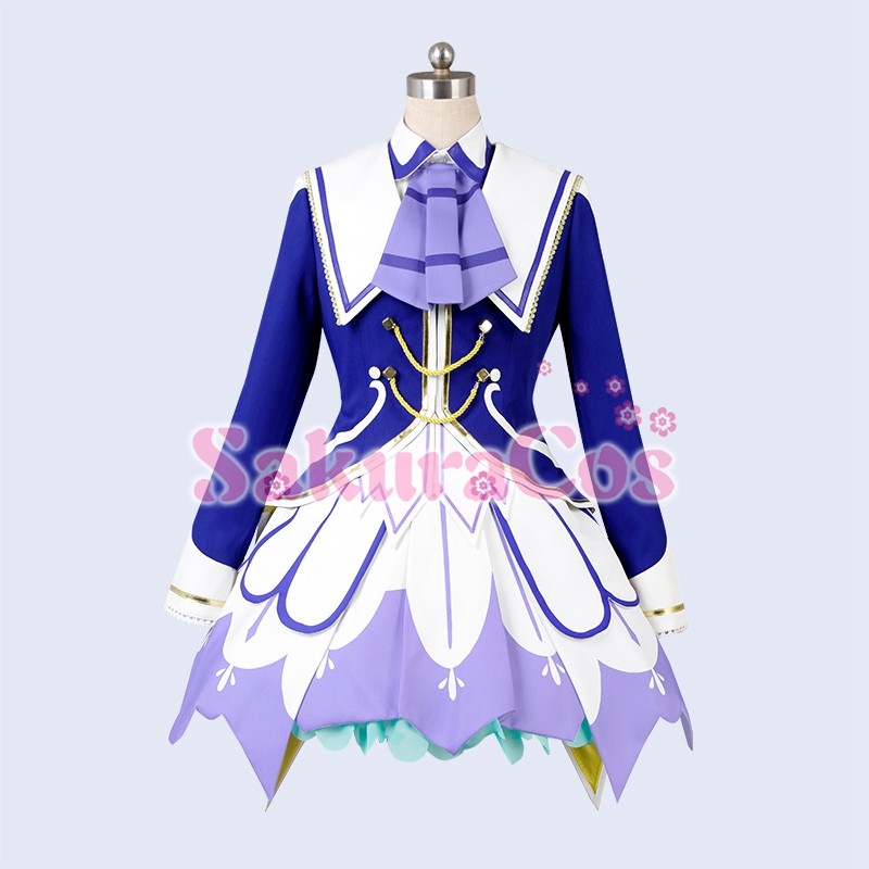 ラブライブ!サンシャイン!! アクア 渡辺曜 劇場版 over the rainbow コスプレ衣装 【SakuraCos】