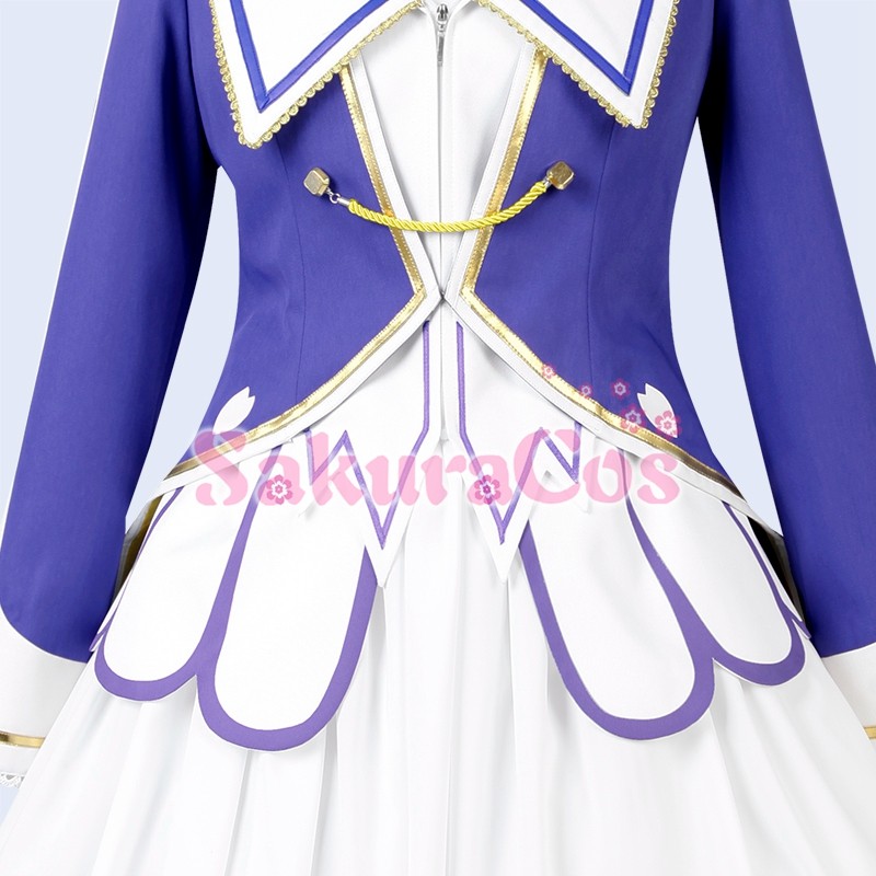 ラブライブ!サンシャイン!! アクア 国木田花丸 劇場版 over the rainbow コスプレ衣装 【SakuraCos】