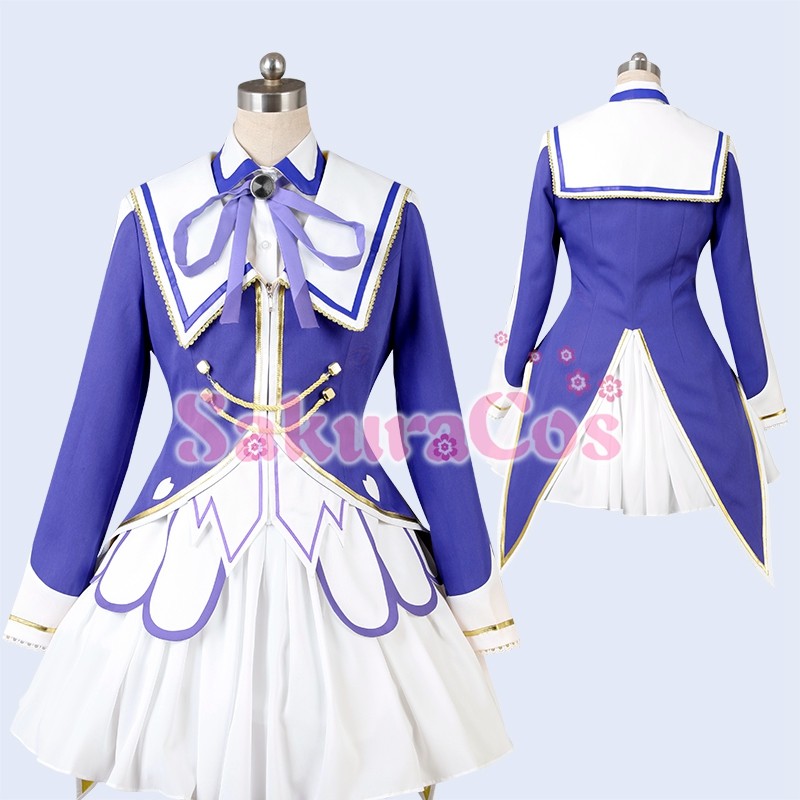 ラブライブ!サンシャイン!! アクア 津島善子 劇場版 over the rainbow コスプレ衣装 【SakuraCos】