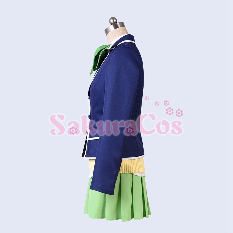 すぐったレディース福袋 五等分の花嫁 【SakuraCos】 コスプレ衣装 中野四葉 コスプレ衣装