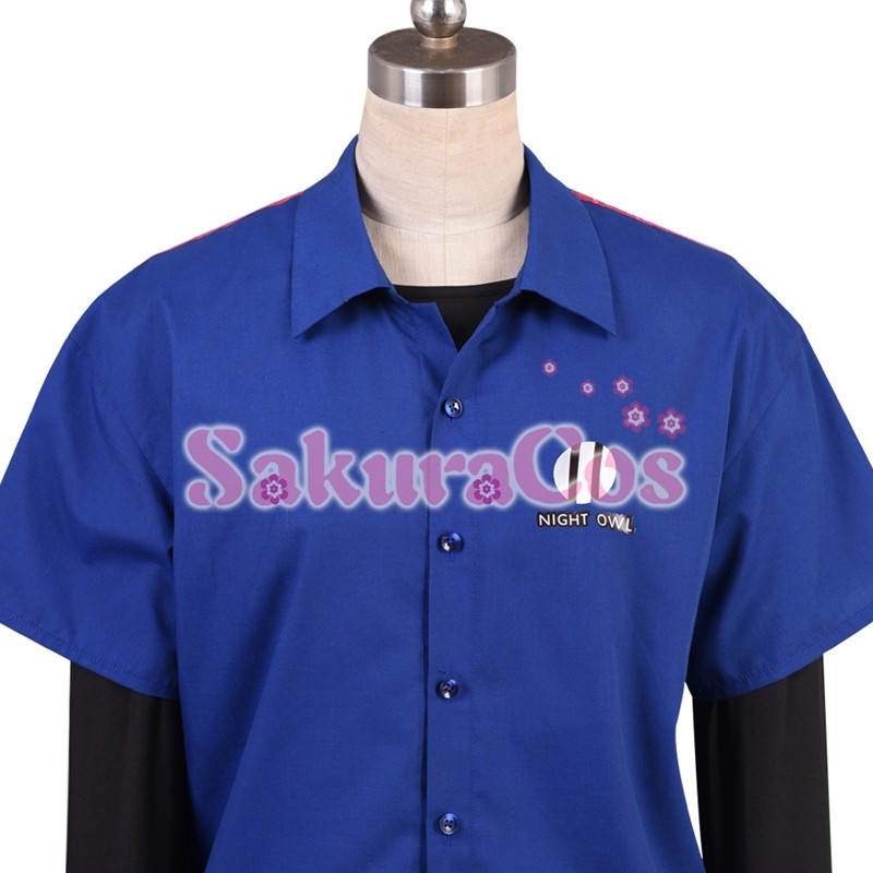 ヒプノシスマイク DRB ヒプマイ Buster Bros!!! 山田二郎 ExtraWardrobe01 ANAN コスプレ衣装  【SakuraCos】