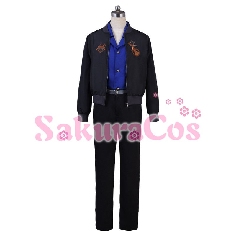 ヒプノシスマイク DRB ヒプマイ Fling Posse 碧棺左馬刻 MC.L.B ExtraWardrobe01 ANAN コスプレ衣装  【SakuraCos】
