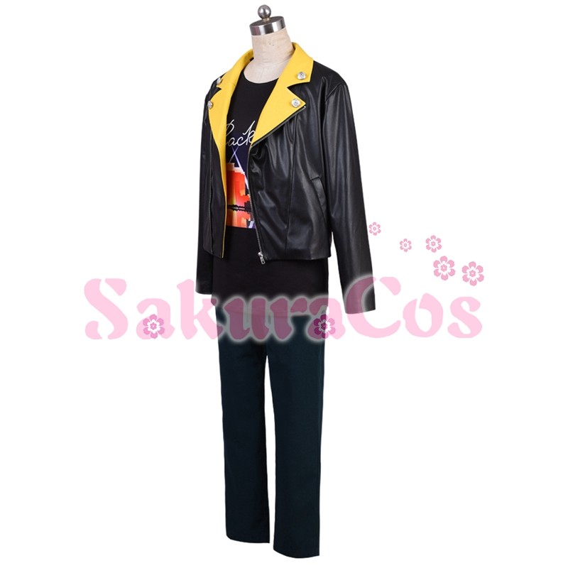 ヒプノシスマイク DRB ヒプマイ Fling Posse 有栖川帝統 MC.L.B ExtraWardrobe01 ANAN コスプレ衣装  【SakuraCos】