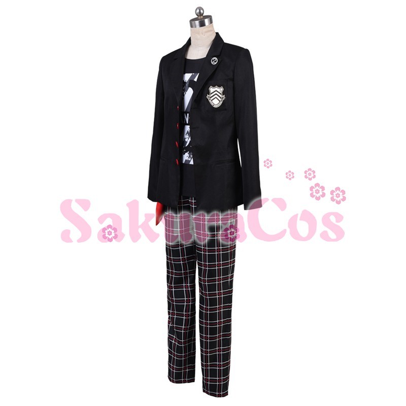 ペルソナ5 Dancing Star Night 主人公 雨宮蓮 来栖暁 ジョーカー コスプレ衣装 【SakuraCos】