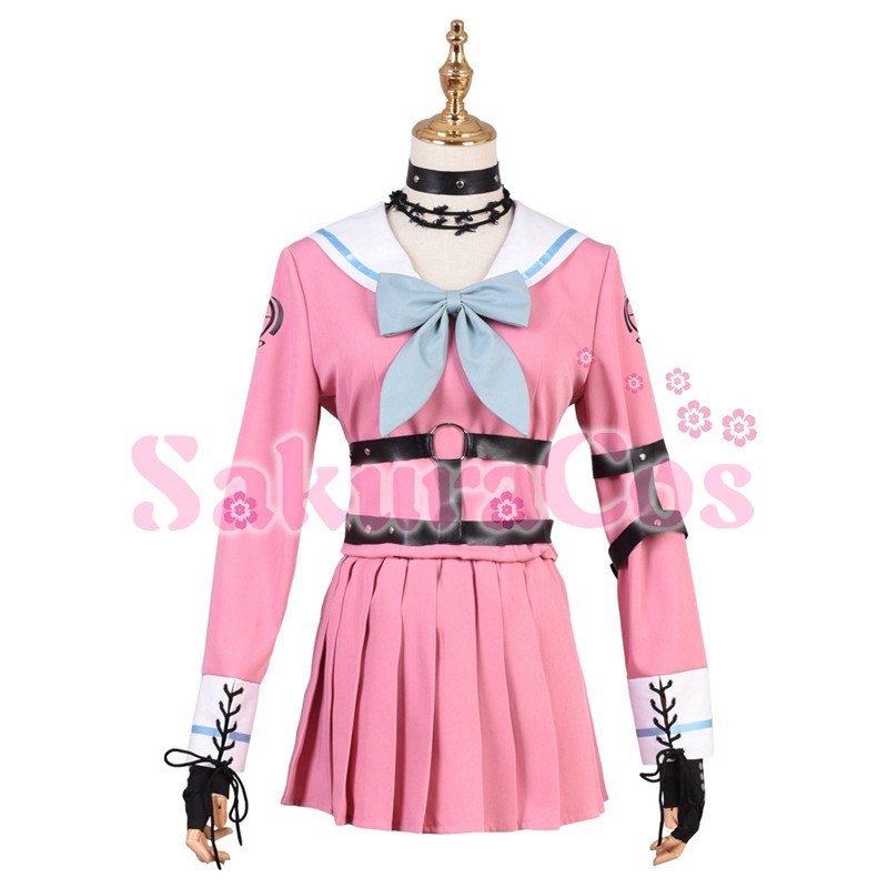 ニューダンガンロンパV3 みんなのコロシアイ新学期 入間美兎 コスプレ衣装 【SakuraCos】
