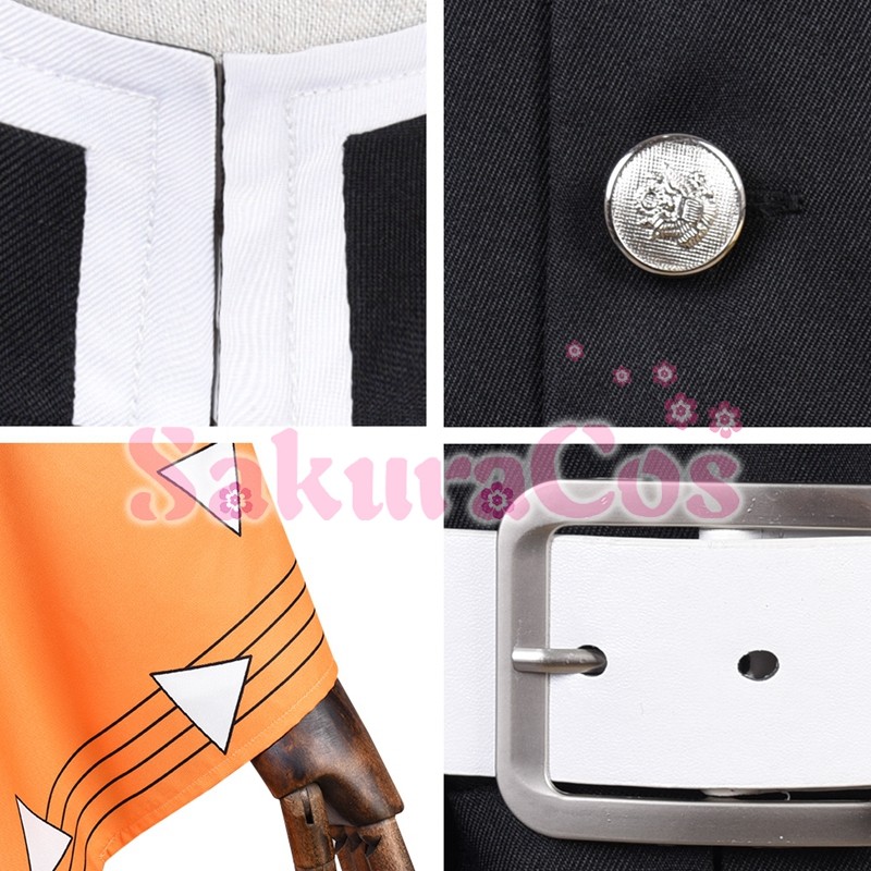 我妻 善逸 コスプレ衣装 【SakuraCos】 我妻 善逸 コスプレ衣装 【SakuraCos】
