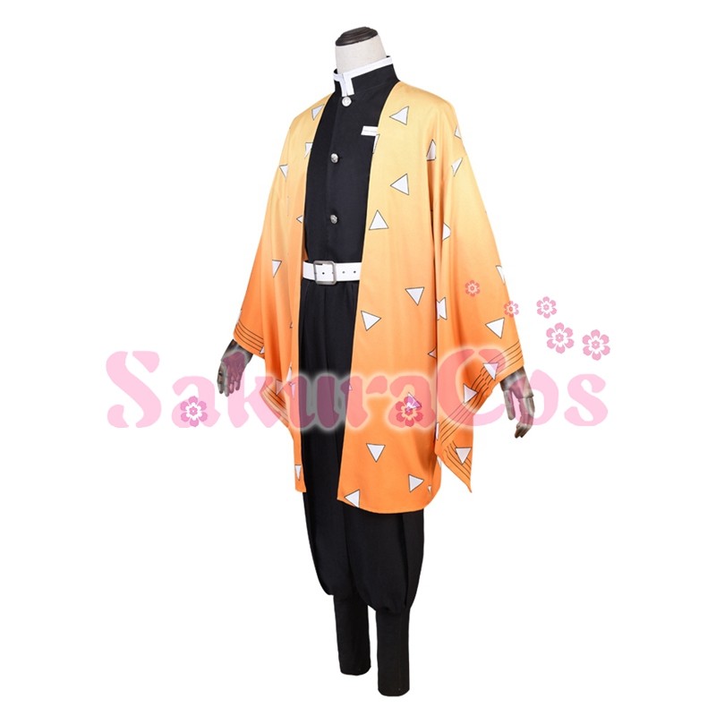 我妻 善逸 コスプレ衣装 【SakuraCos】 我妻 善逸 コスプレ衣装 【SakuraCos】