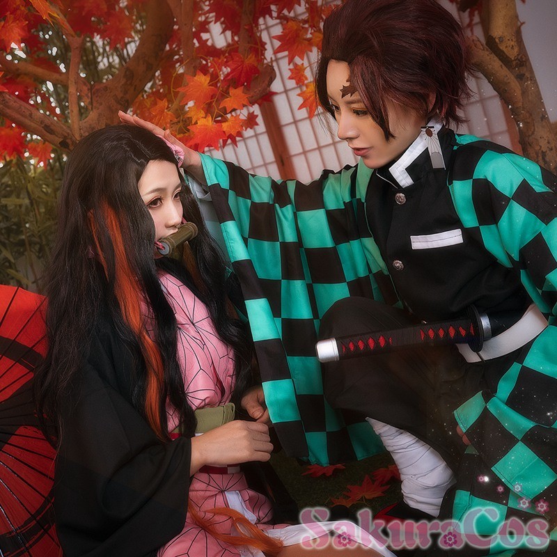 鬼滅の刃 竈門 炭治郎 コスプレ衣装 【SakuraCos】