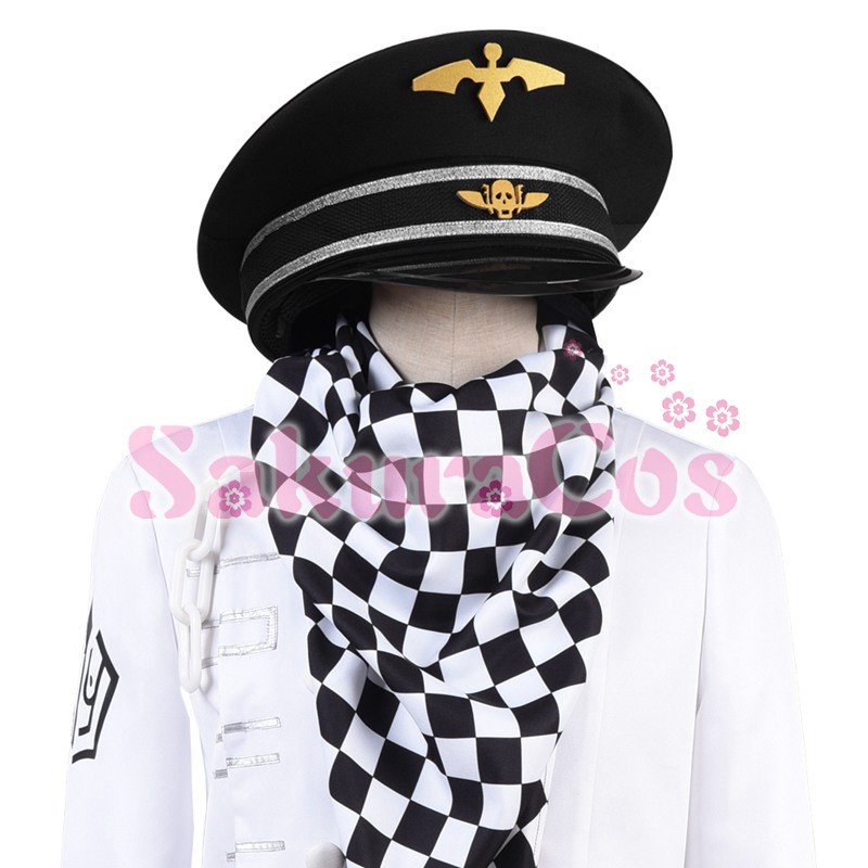 完璧わいふによる ニューダンガンロンパV3 みんなのコロシアイ新学期 王馬小吉 コスプレ衣装