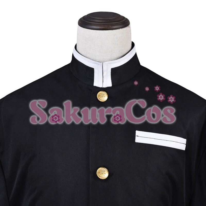 時透無一郎 鬼殺隊隊服 コスプレ衣装 【SakuraCos】