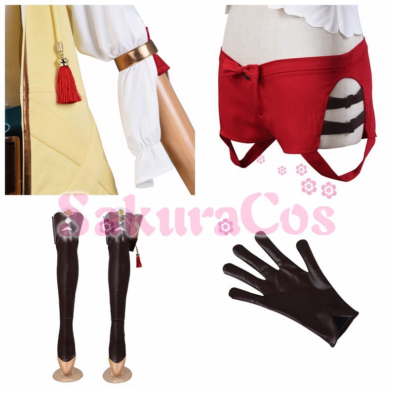 Amazon.co.jp: ライザ コスプレ 衣装 Ryza 靴下/帽子付き ライザ