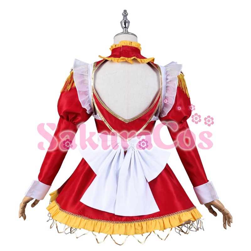 Fate/Grand Order FGO ネロ メイド服 コスプレ衣装 【SakuraCos】