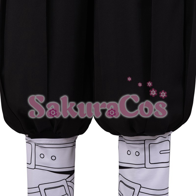 不死川実弥 風柱 コスプレ衣装 【SakuraCos】