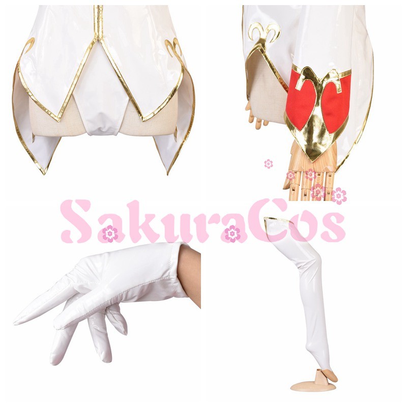 コードギアス復活のルルーシュ C.C. シーツー コスプレ衣装 【SakuraCos】