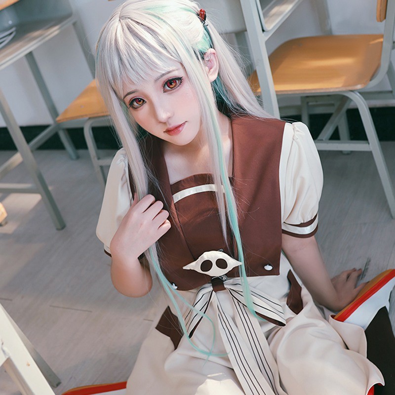 地縛少年花子くん 八尋寧寧 コスプレ衣装 【SakuraCos】