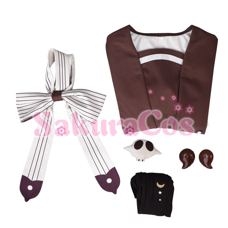 地縛少年花子くん 八尋寧寧 コスプレ衣装 【SakuraCos】