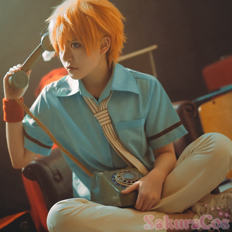 地縛少年花子くん 源光 ソース光 コスプレ衣装 【SakuraCos】