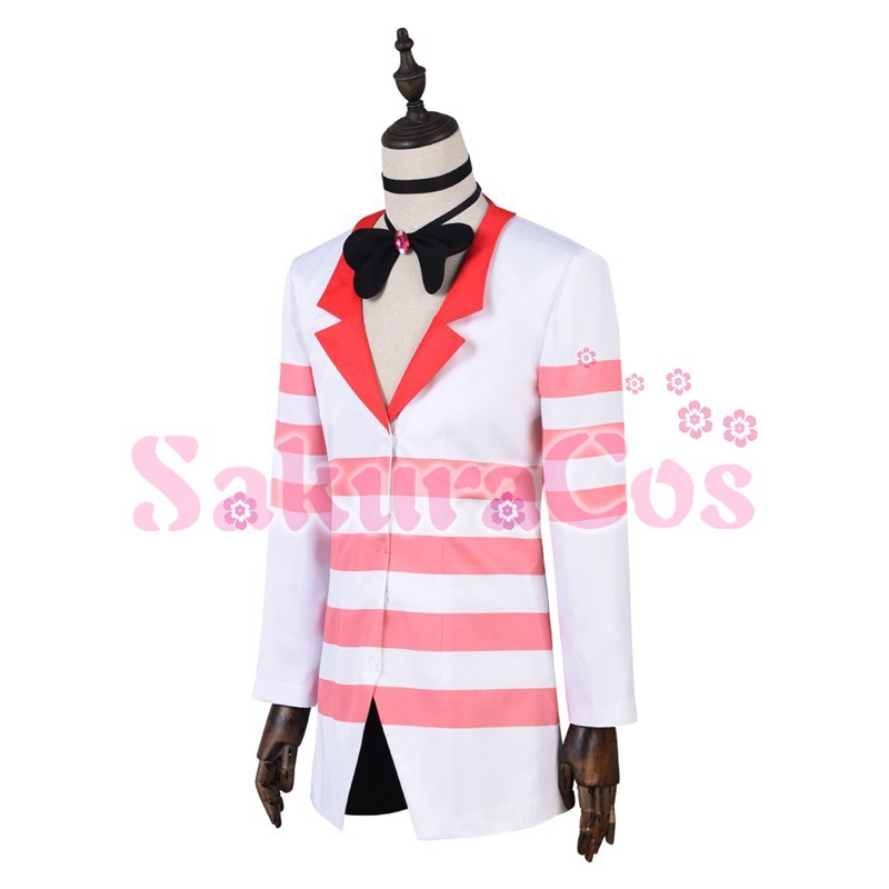 Hazbin Hotel ハズビン・ホテル エンジェルダスト コスプレ衣装