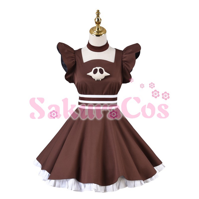 地縛少年花子くん 八尋寧寧 茶会 コスプレ衣装 【SakuraCos】