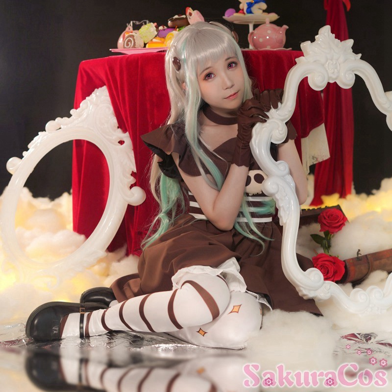 地縛少年花子くん 八尋寧寧 茶会 コスプレ衣装 【SakuraCos】