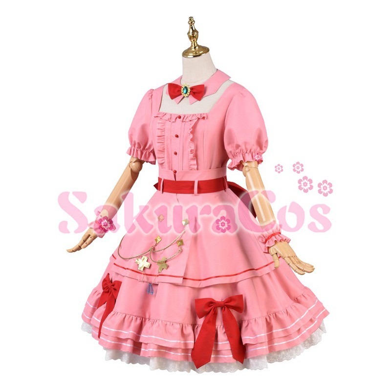 Amazon.co.jp: [CAIQISS] レミリア・スカーレット コスプレ衣装+