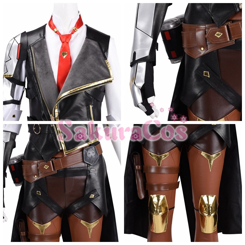 オーバーウォッチ アッシュ コスプレ衣装 【SakuraCos】
